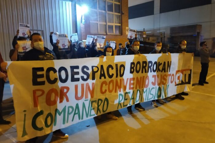 Ecoespacio despide y traslada a quien defiende sus derechos