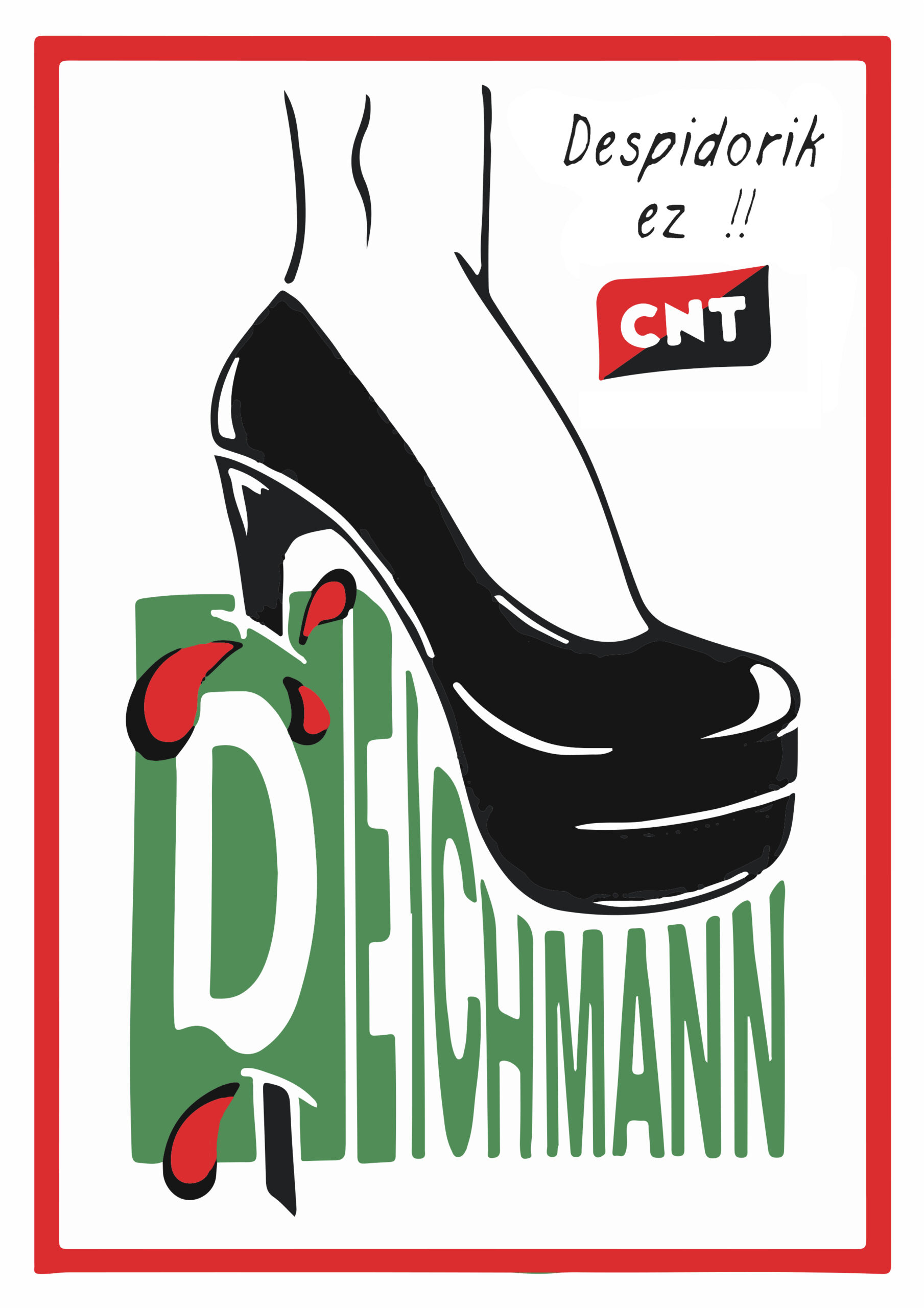 CNT se solidariza con las trabajadoras en huelga de Calzados Deichmann