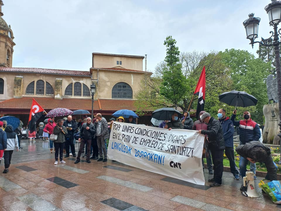 Condenan Lanerako S.L por vulnerar la libertad sindical con la complicidad del ayuntamiento de Santurtzi