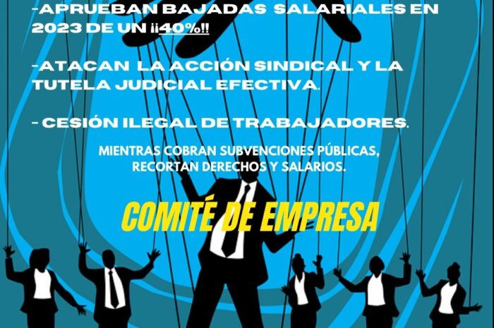 ¡Comité, dimisión!