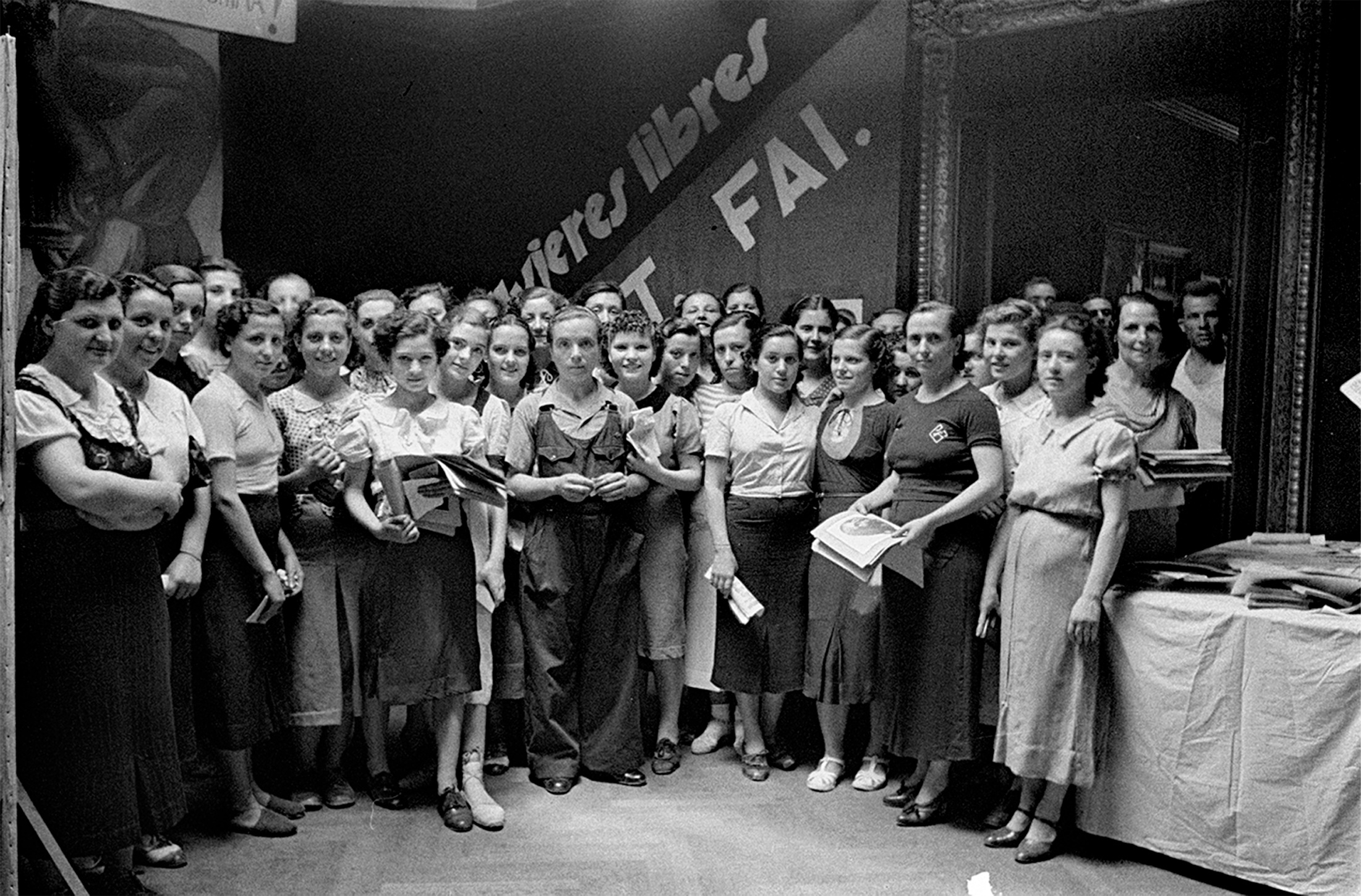 Erakusketa: Mujeres Libres (1936 – 1939): precursoras de un mundo nuevo