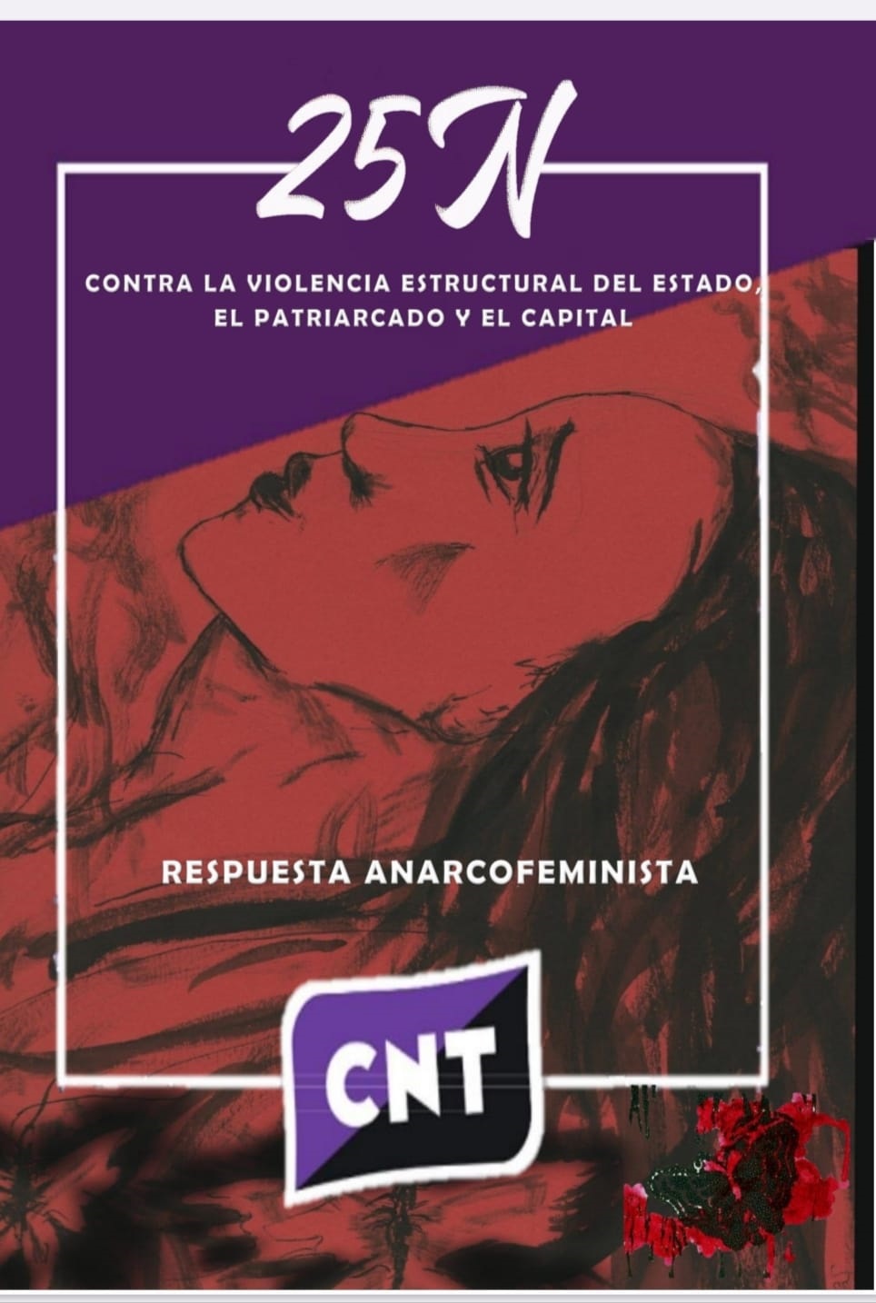 Respuesta anarcofeminista.