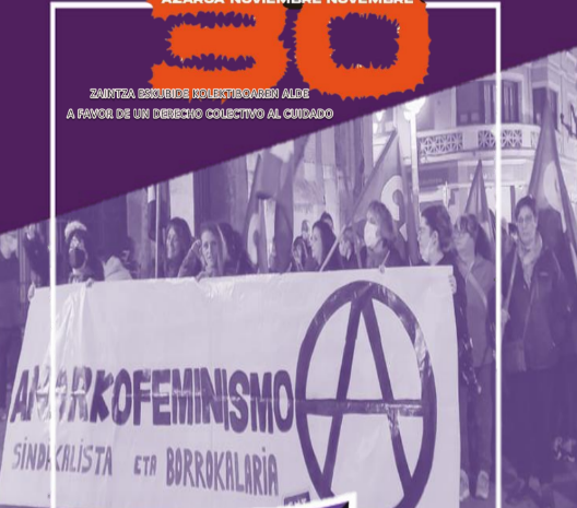 30 Noviembre. Huelga feminista.