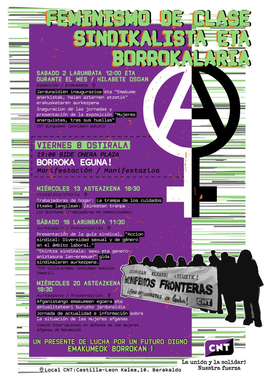 Jornadas Anarcofeministas Marzo 2024