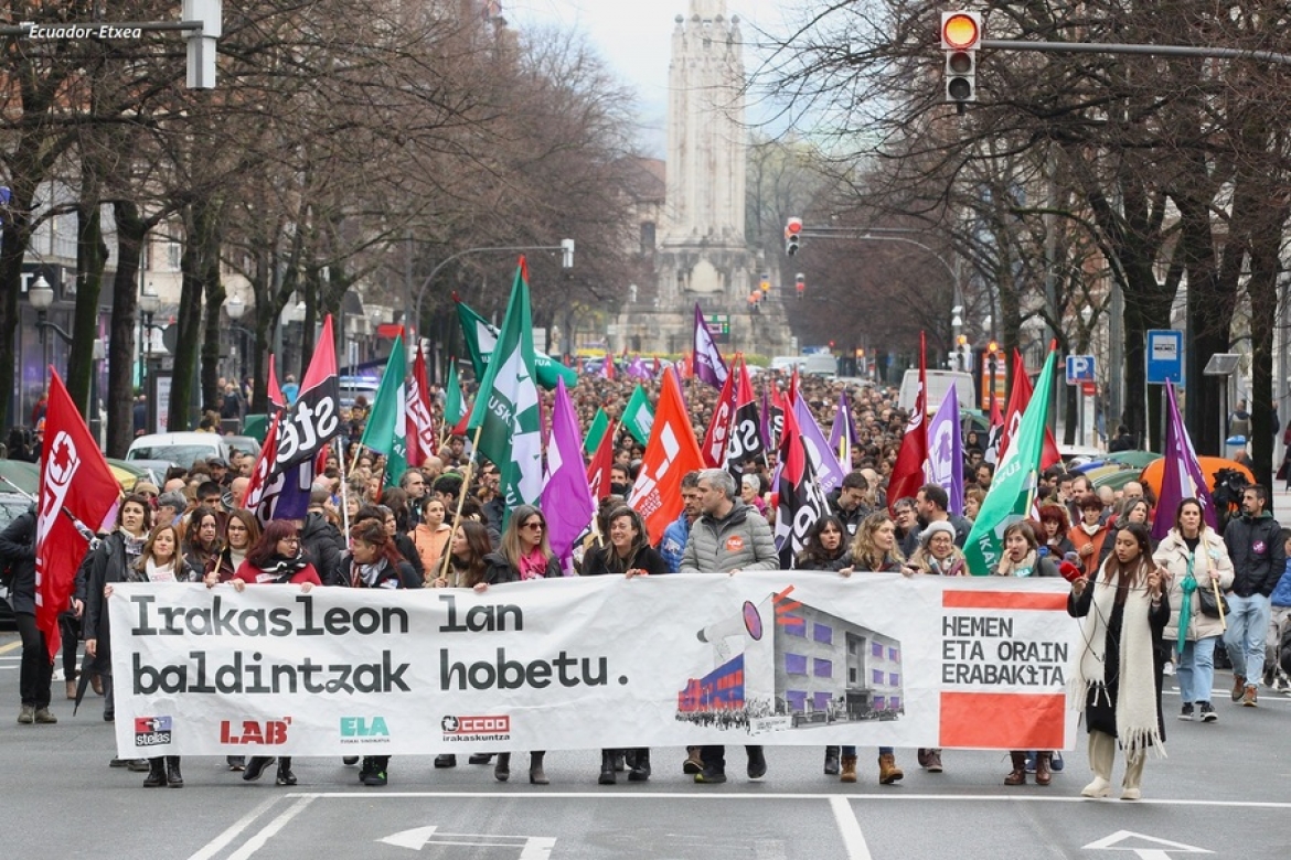 Educación pública en Euskadi: una oportunidad histórica desperdiciada