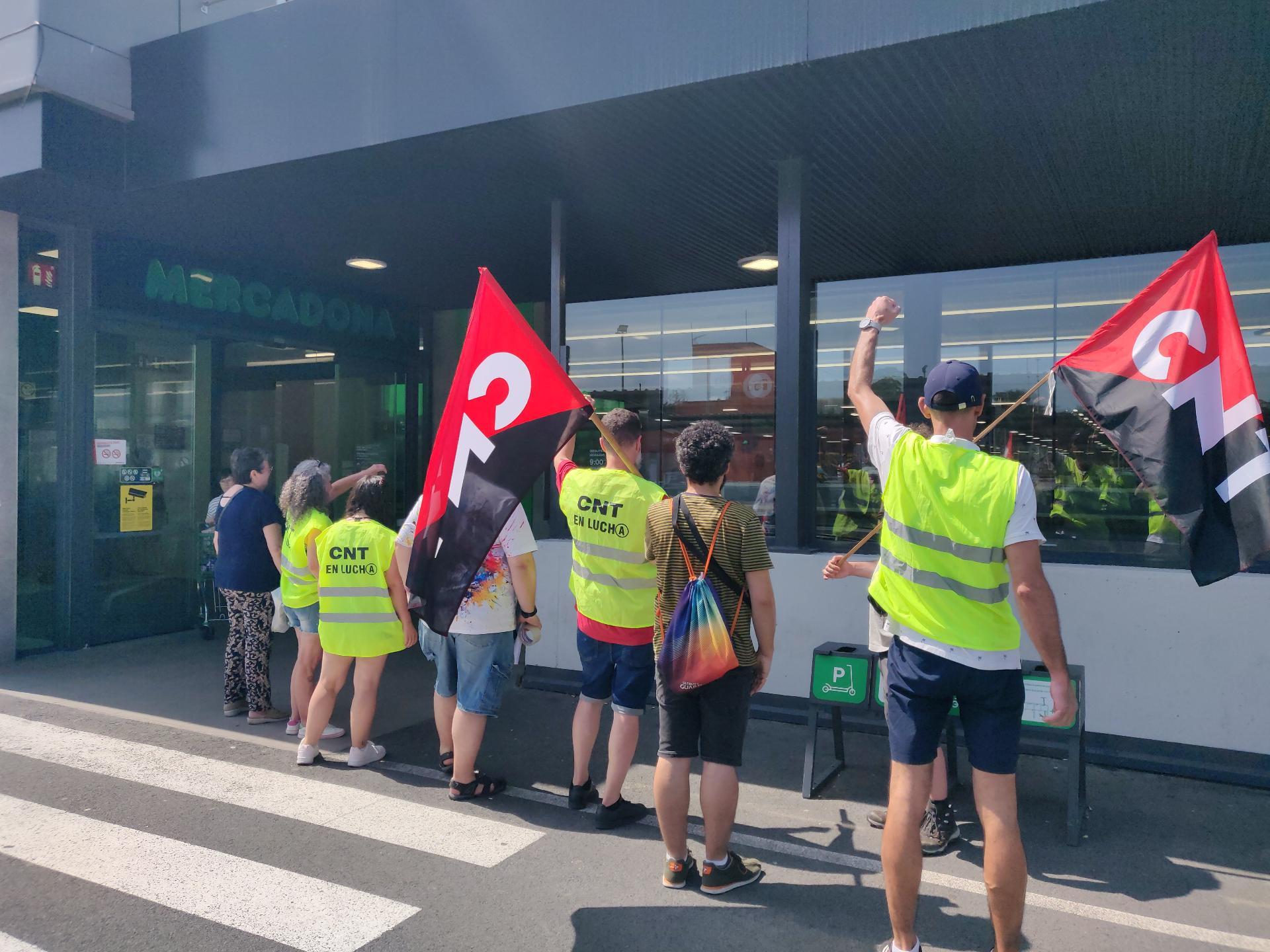 CNT denuncia un despido represivo en Mercadona (Leioa)