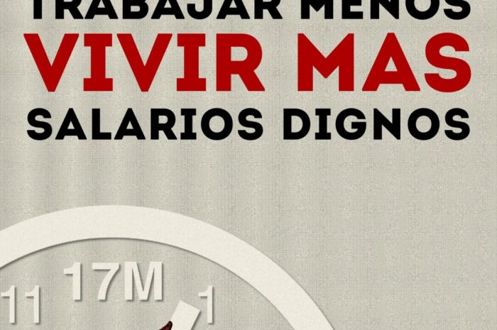 ¡¡17M A LA HUELGA!!