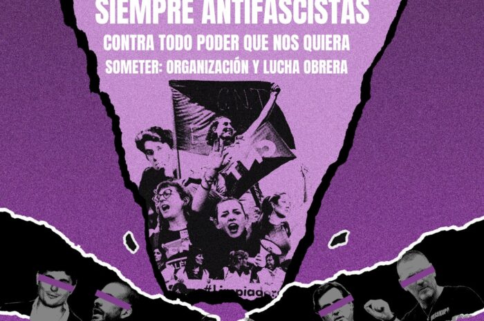 Mujeres anarquistas, siempre antifascistas