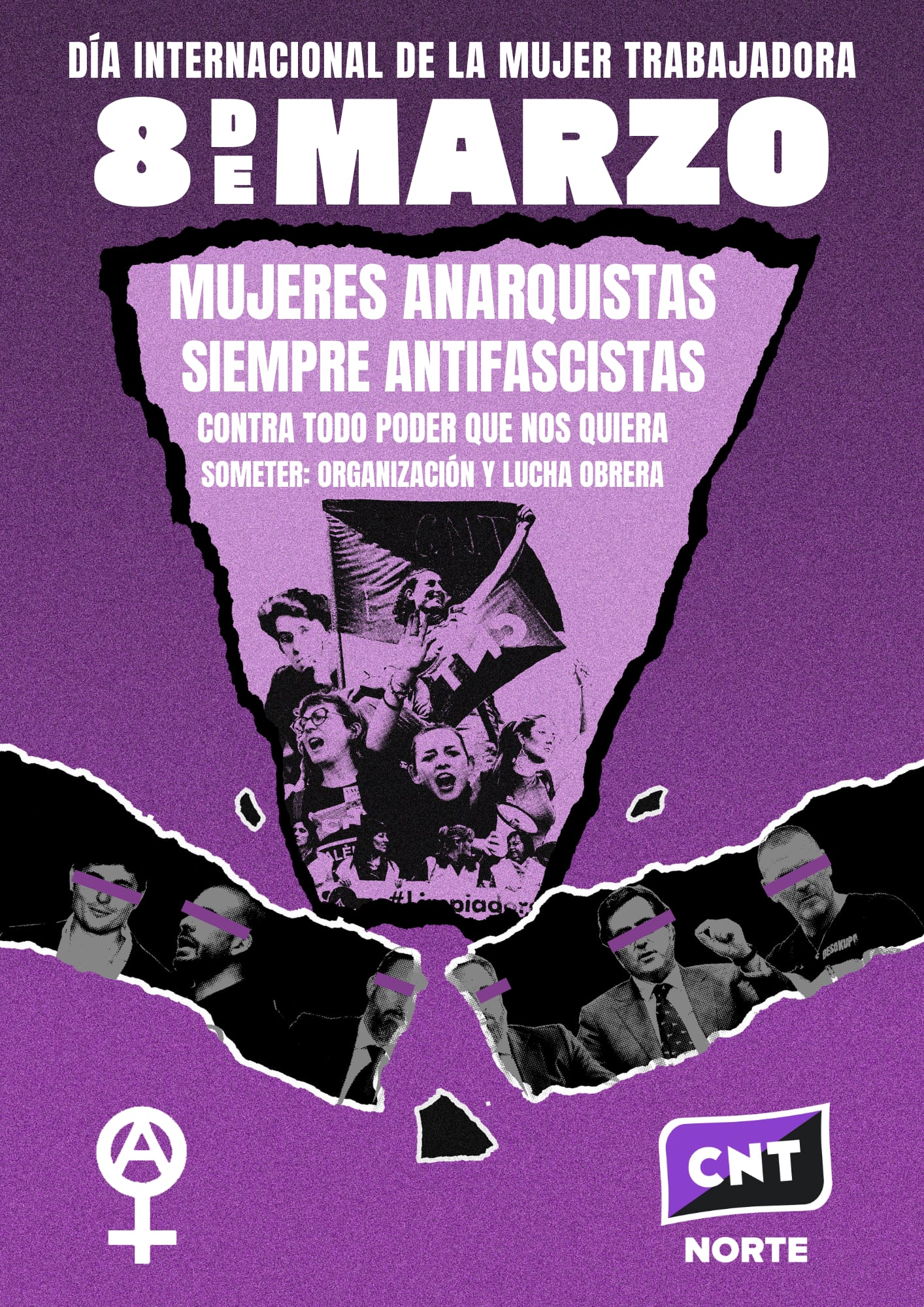 Mujeres anarquistas, siempre antifascistas